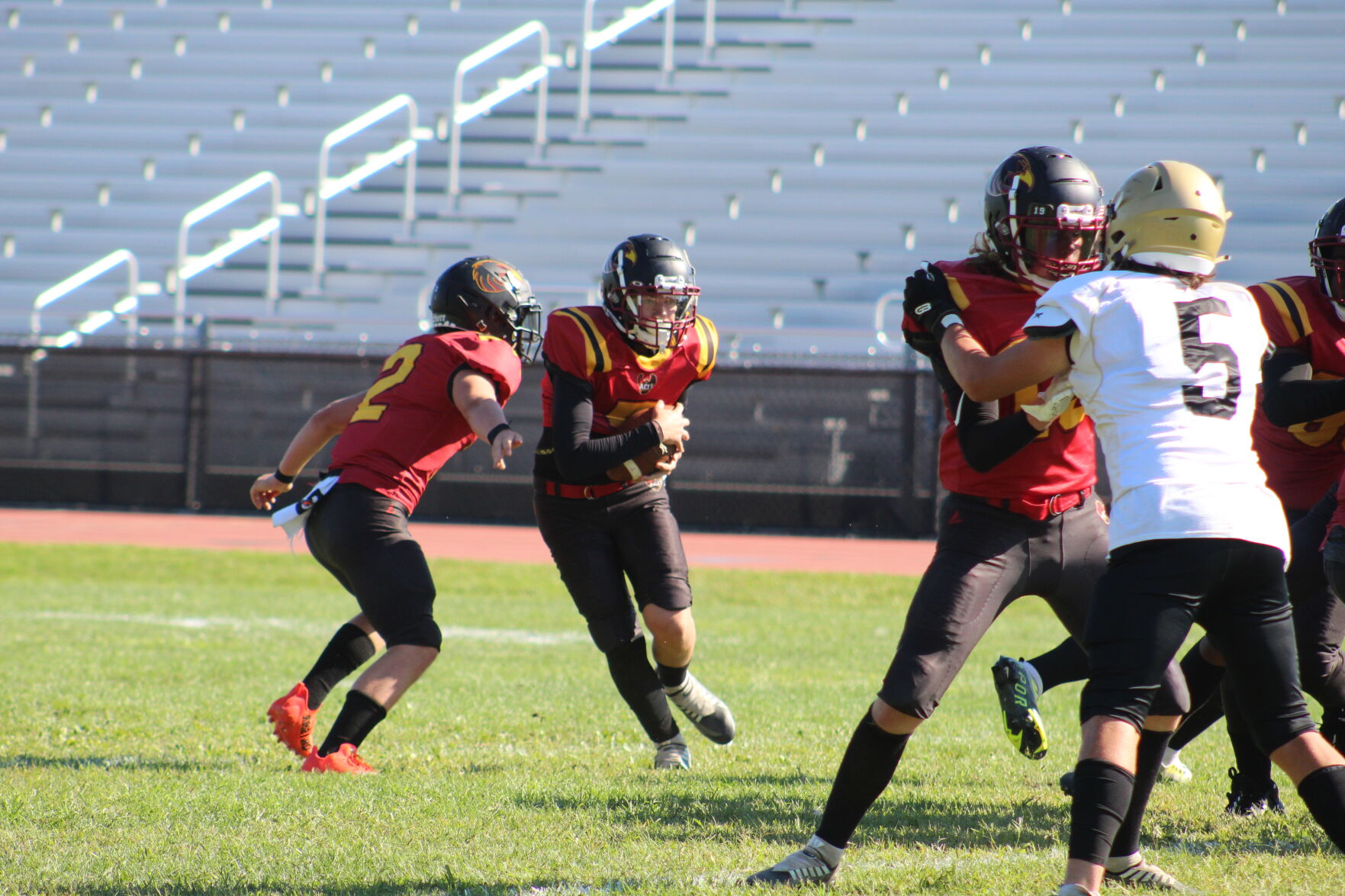 ACIT freshman football at Southern_9650.JPG